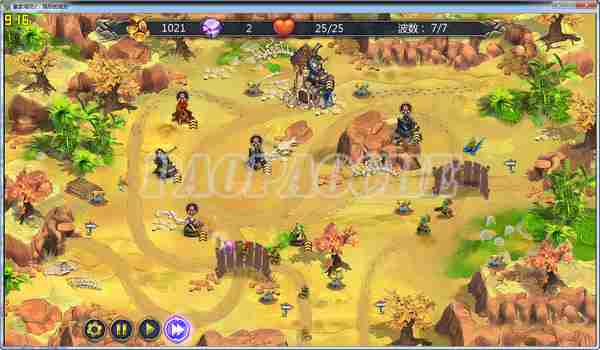 皇家塔防2隐形的威胁隐形怪打法攻略_隐形怪怎么打