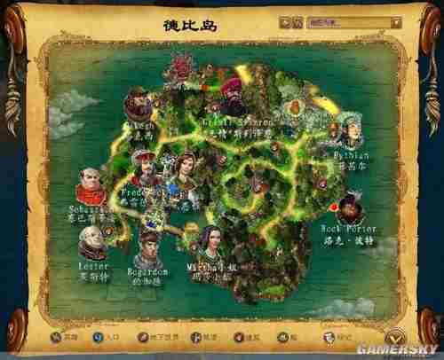 国王的恩赐:戎装公主任务流程攻略之德比岛