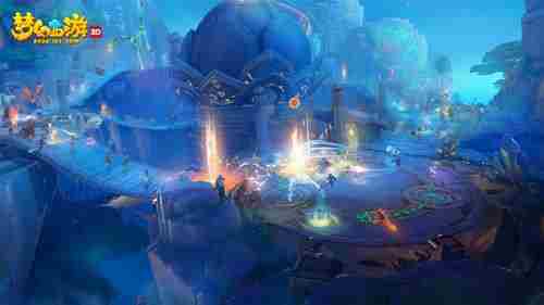 触摸三界心跳 梦幻西游3D“梦回长安”双平台测试开启