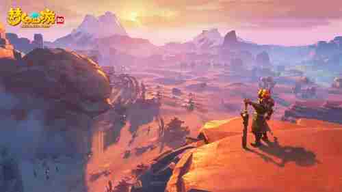 触摸三界心跳 梦幻西游3D“梦回长安”双平台测试开启