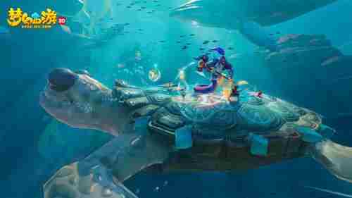 触摸三界心跳 梦幻西游3D“梦回长安”双平台测试开启