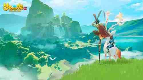 触摸三界心跳 梦幻西游3D“梦回长安”双平台测试开启