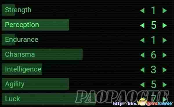 辐射4加点推荐 辐射4人物配点心得