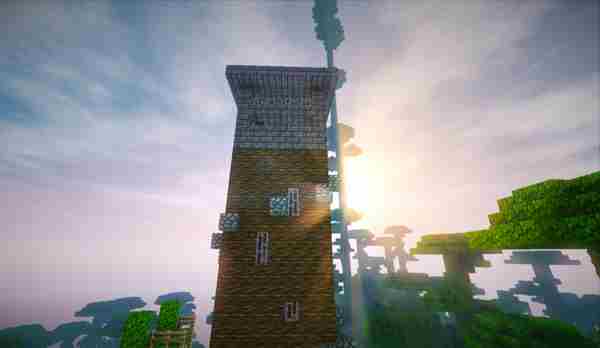 我的世界跑酷地图奔跑勇士地图介绍