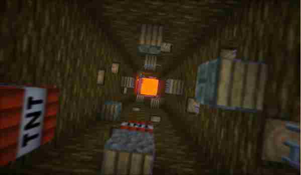 我的世界跑酷地图奔跑勇士地图介绍