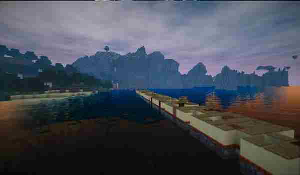 我的世界跑酷地图奔跑勇士地图介绍