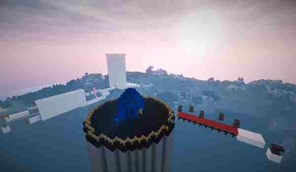 我的世界跑酷地图奔跑勇士地图介绍