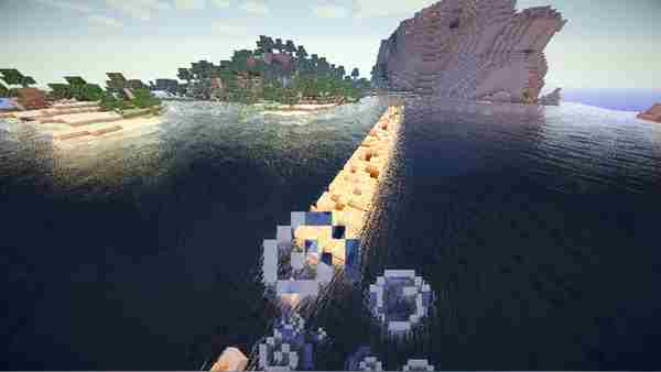 我的世界跑酷地图奔跑勇士地图介绍