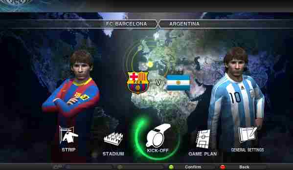 实况足球2014人机对战的进攻和防守心得