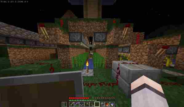 我的世界BUD自动甘蔗农场怎么做 我的世界红石bud教程