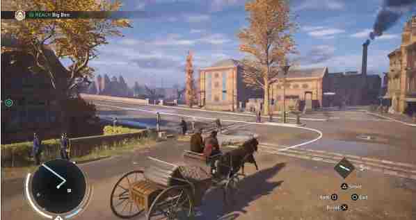 刺客信条枭雄甩尾专精达成按键操作