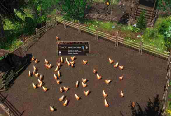 领地人生林中村落怎么防止被冻死