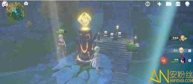 原神奥藏山遗迹宝藏在哪里 原神奥藏山遗迹宝藏位置介绍