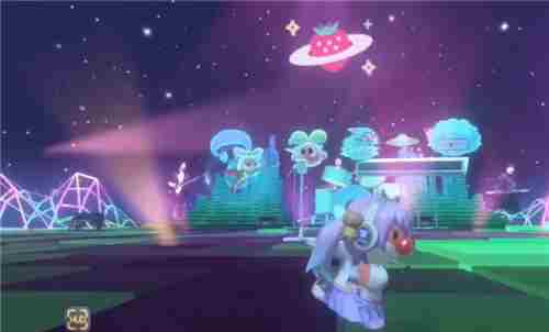 摩尔庄园演唱会在哪 草莓音乐节全息演唱会位置介绍