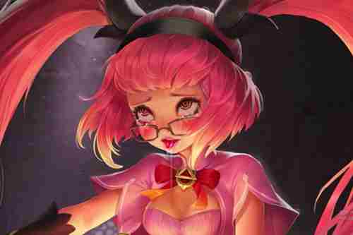 王者荣耀女英雄去掉曝光图片合集