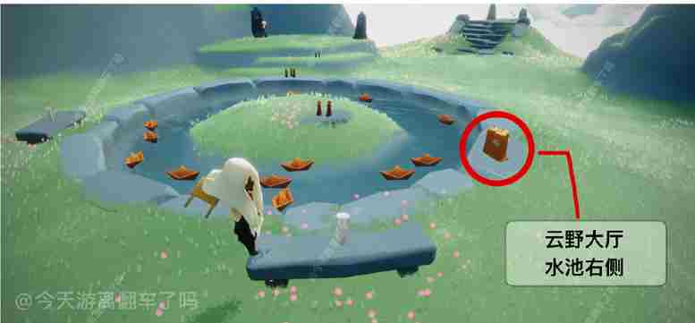 光遇5月28日季节蜡烛位置分享