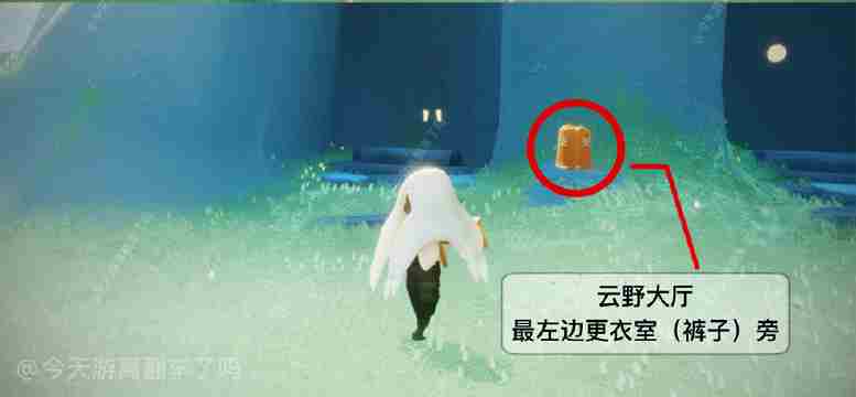 光遇5月28日季节蜡烛位置分享