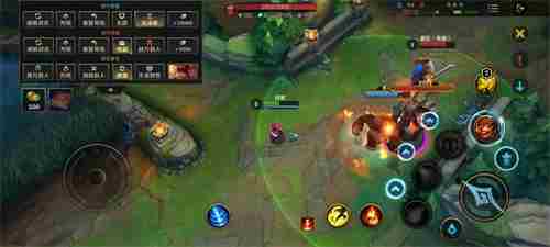 英雄联盟手游安妮控制熊方法