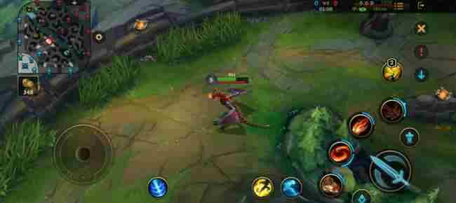 lol手游2.3C中单龙女怎么玩 中单龙女教学