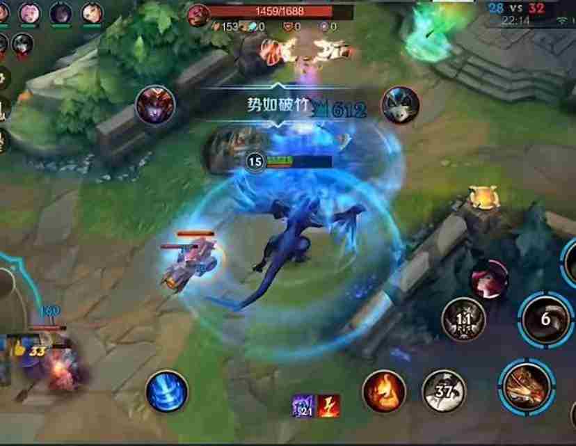 lol手游2.3C中单龙女怎么玩 中单龙女教学