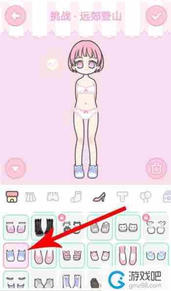 装扮少女远郊登山通关攻略