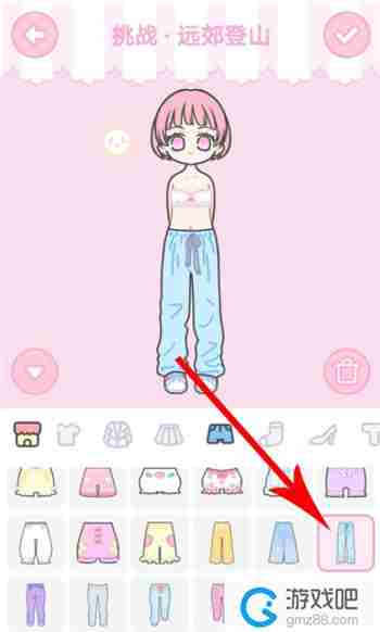 装扮少女远郊登山通关攻略