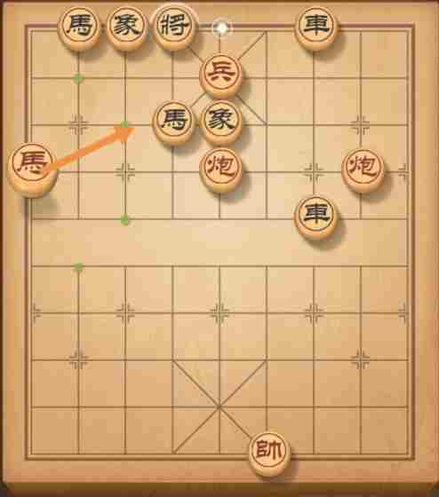 天天象棋残局挑战185关通关攻略