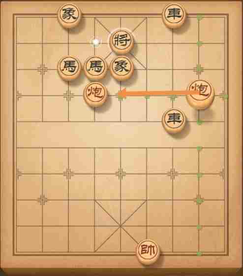 天天象棋残局挑战185关通关攻略