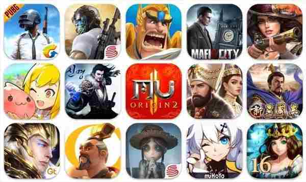 1月出海手游收入TOP30：准入门槛超4000万，PUBG Mobile登顶 