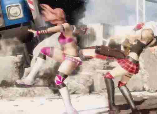 死或生6：香艳外衣下的硬核搏击