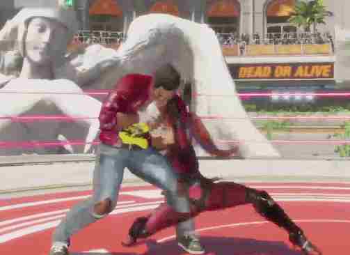 死或生6：香艳外衣下的硬核搏击