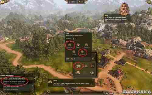 工人物语7流程图文攻略