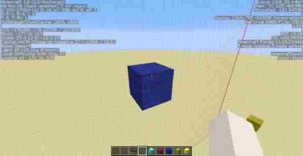 我的世界WorldEdit创世神插件教程源坐标使用说明