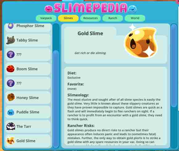 史莱姆牧场黄金史莱姆怎么抓 黄金史莱姆有什么用