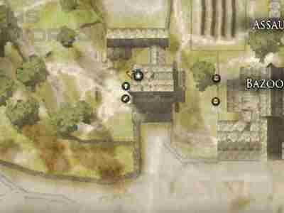 战火兄弟连地狱公路侦察点及涂鸦图文攻略三