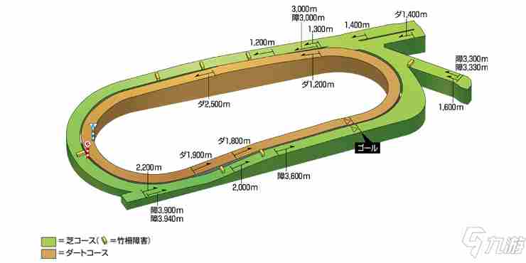 《赛马娘手游》竞马场坡道位置攻略大全竞马场坡道在哪