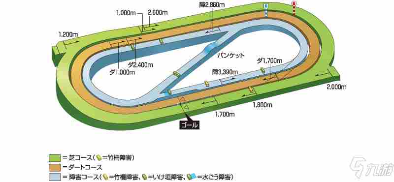 《赛马娘手游》竞马场坡道位置攻略大全竞马场坡道在哪