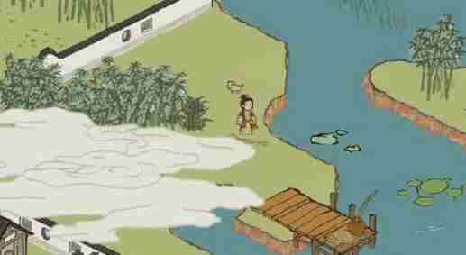 江南百景图阿花位置介绍