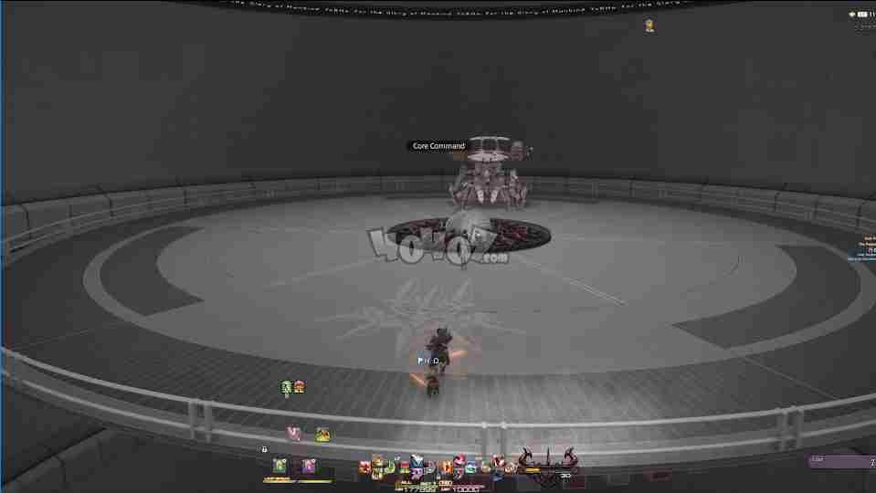 最终幻想145.3人偶军事基地BOSS3打法攻略 接入重型陆战装置怎么打