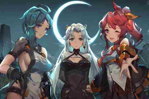 映月城与电子姬属抗降低玩法攻略