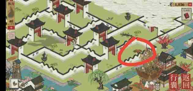 江南百景图手游母鸡驱散迷雾介绍