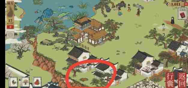 江南百景图手游母鸡驱散迷雾介绍