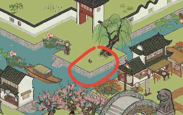 江南百景图手游母鸡驱散迷雾介绍