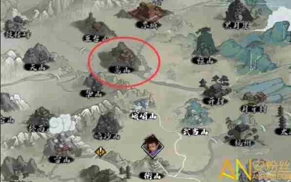 我的侠客少林寺在哪里 我的侠客少林寺攻略