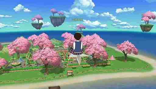 小森生活风之岛进入方法