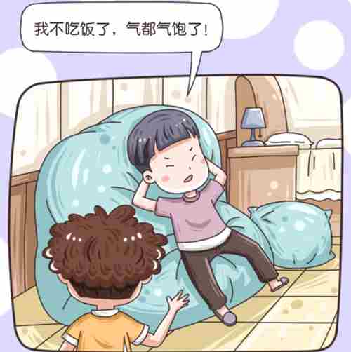 为什么人生气容易吃不下饭