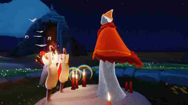 光遇4.22复刻先祖位置介绍