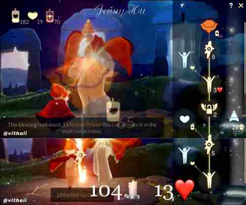 光遇4.22复刻先祖位置介绍