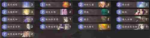 仙剑奇侠传九野火卡组推荐 火属性牌组怎么搭配好