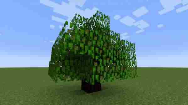 我的世界运算工艺mod教程新增树木产物一览